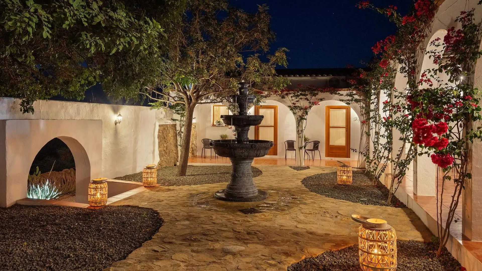 Bed and Breakfast Boutique Hideaway Cortijo El Sarmiento (Adults Only) Mojácar 3*,